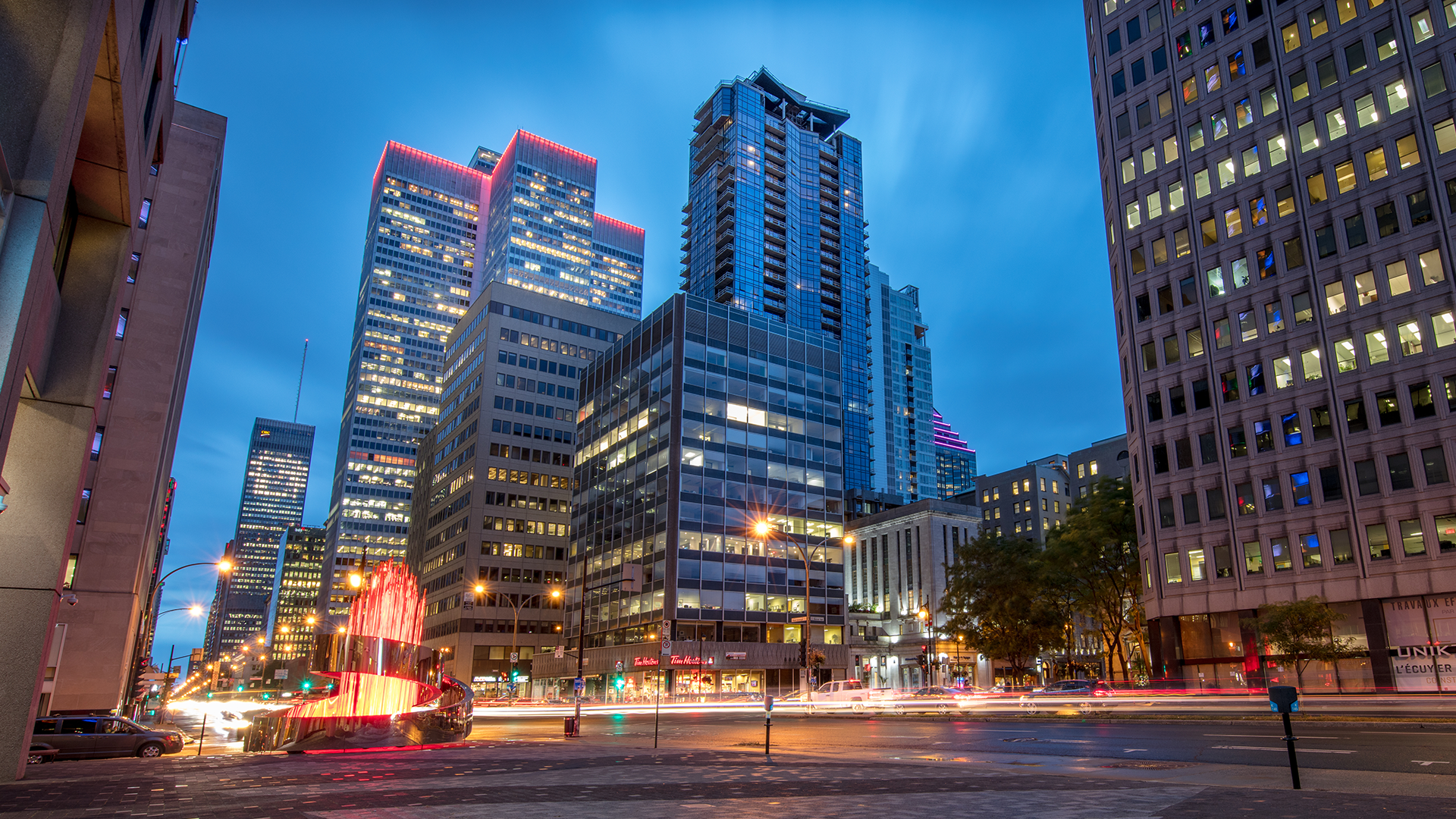 Installation urbaine