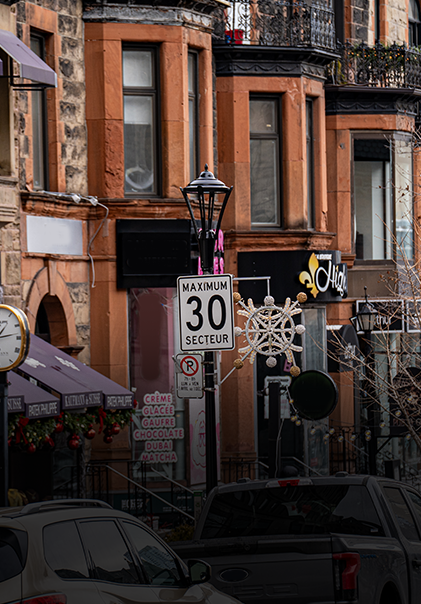 Le dynamisme créatif du Mile-End