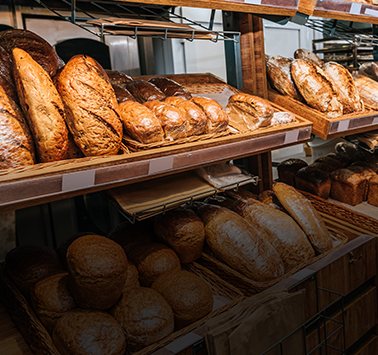 Les boulangeries artisanales