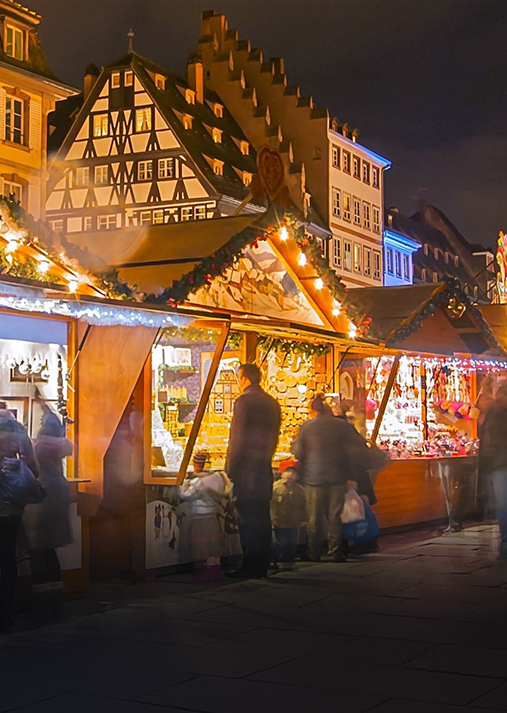 Les marchés publics saisonniers