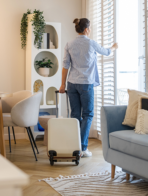 Opter pour la location saisonnière lors d’une arrivée temporaire 1